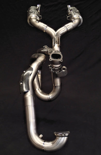 Ducati Hypermotard 950 & 950SP Full Titanium Exhaust System 2019-2025