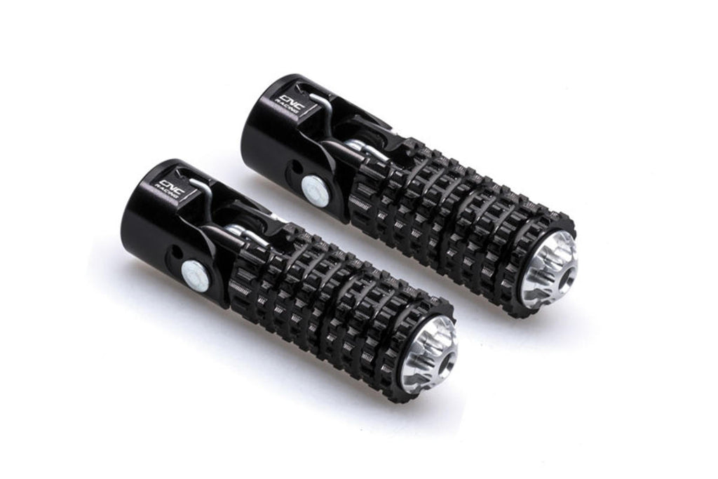 CNC RACING | Footpegs folding universal - Sport