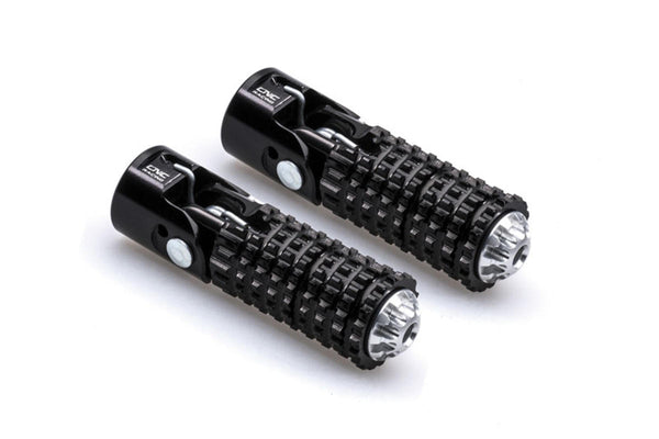 CNC RACING | Footpegs folding universal - Sport