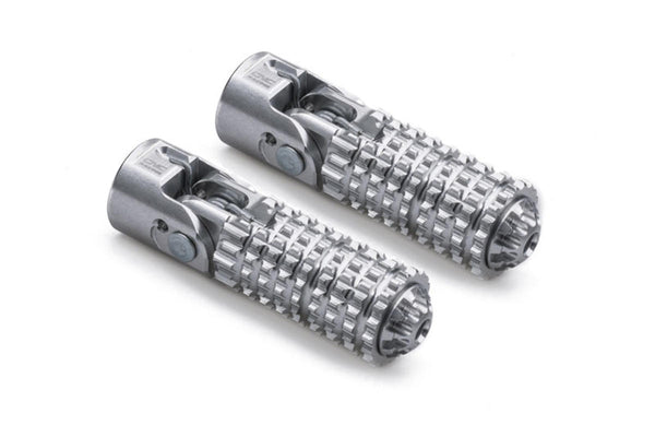 CNC RACING | Footpegs folding universal - Sport