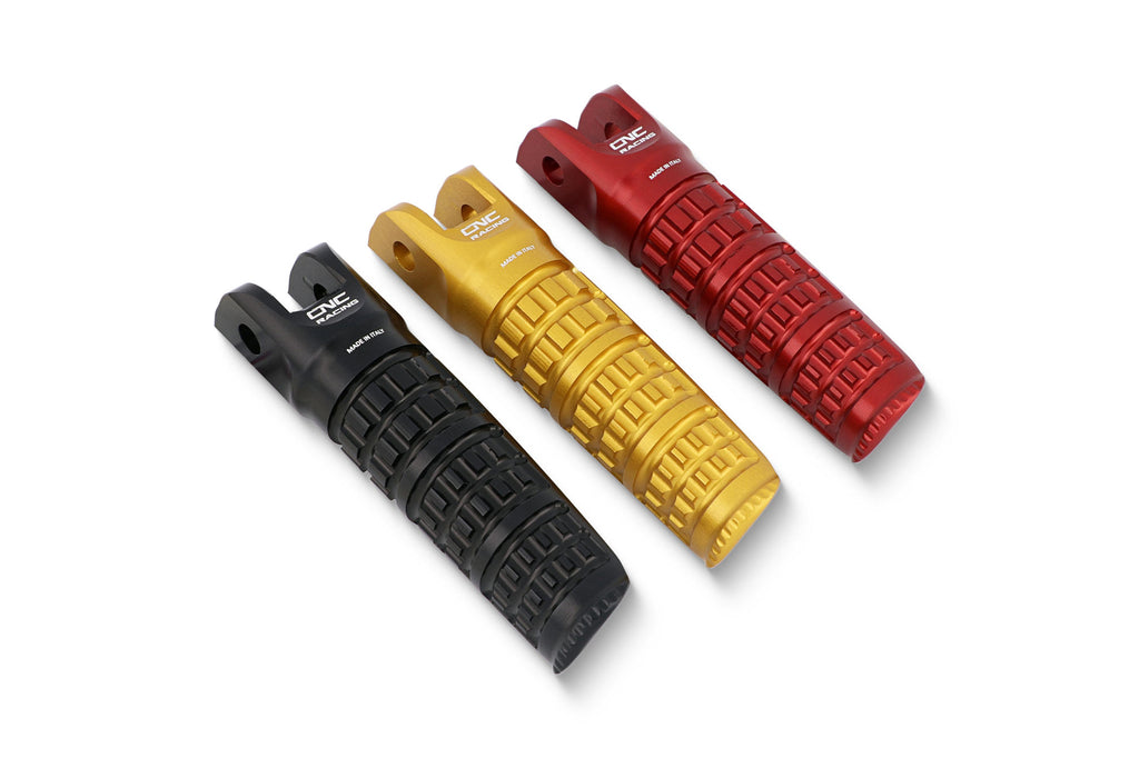 CNC RACING | Footpegs for OEM rearsets Ducati LIGHT - passenger