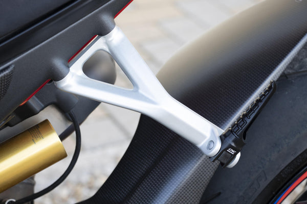 CNC RACING | Footpegs for OEM rearsets Ducati LIGHT - passenger