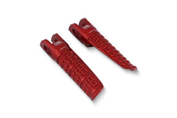 CNC RACING | Footpegs for OEM rearsets Ducati LIGHT - passenger