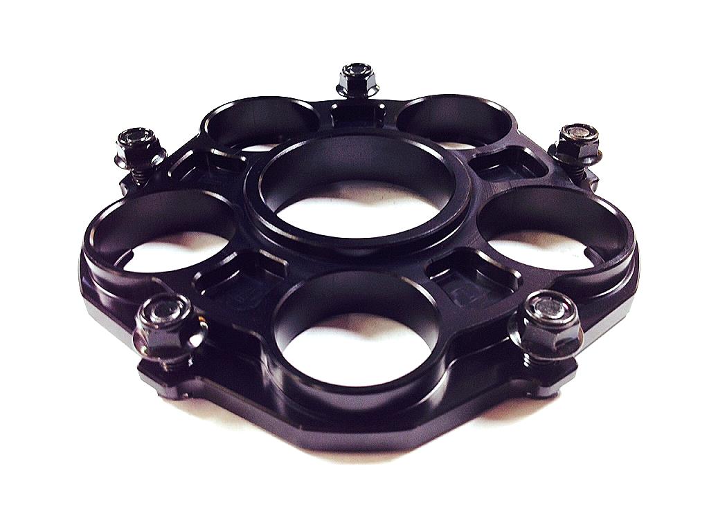Superlite Billet Aluminum Ducati Quick Change Sprocket Carrier - SKU# PCD-1