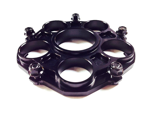 Superlite Billet Aluminum Ducati Quick Change Sprocket Carrier - SKU# PCD-1