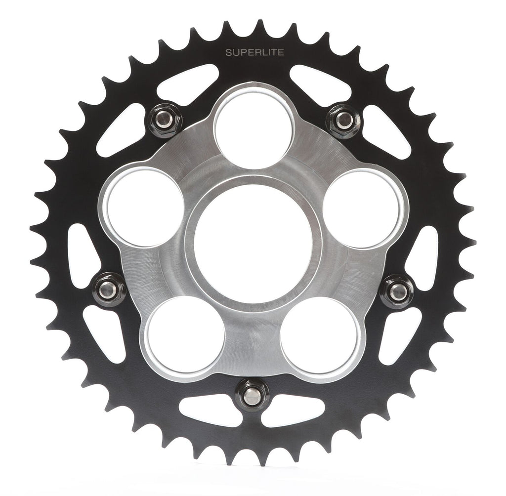 Superlite 525 Pitch - Direct Replacement "Quick Change" Style Steel Rear Sprocket Kit- SKU# PCD2S-50608R