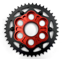 Superlite 525 Pitch - Direct Replacement "Quick Change" Style Rear Sprocket - SKU# PCD4-50803R — Preset 38T