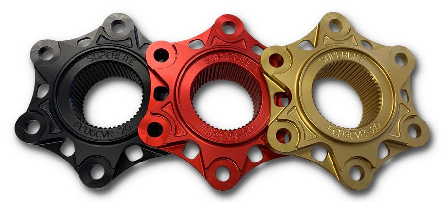 Superlite Ducati CNC Machined Billet Sprocket Flange Cover - SKU# PCD5CVR-10