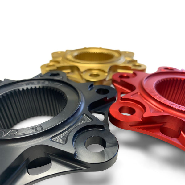 Superlite Ducati CNC Machined Billet Sprocket Flange Cover - SKU# PCD6CVR-20