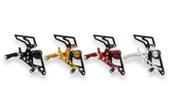 CNC RACING | Adjustable rear sets Ducati Monster 696 796 1100
