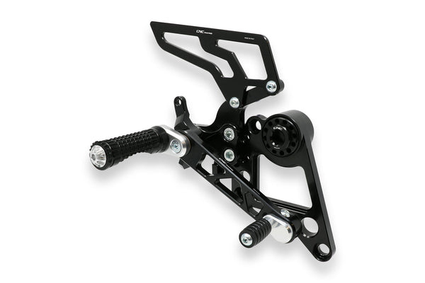 CNC RACING | Adjustable rear sets Ducati Monster 696 796 1100