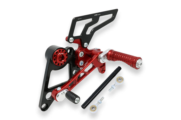 CNC RACING | Adjustable rear sets Ducati Monster 696 796 1100