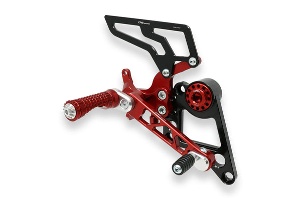 CNC RACING | Adjustable rear sets Ducati Monster 696 796 1100