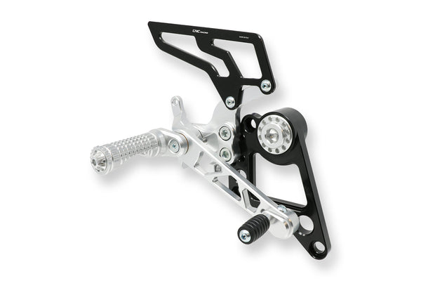 CNC RACING | Adjustable rear sets Ducati Monster 696 796 1100