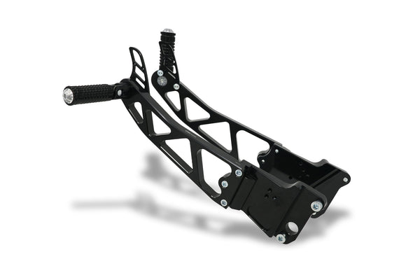 CNC RACING | Passenger reasets Ducati Monster 696 796 1100