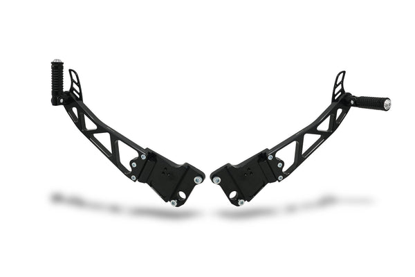 CNC RACING | Passenger reasets Ducati Monster 696 796 1100