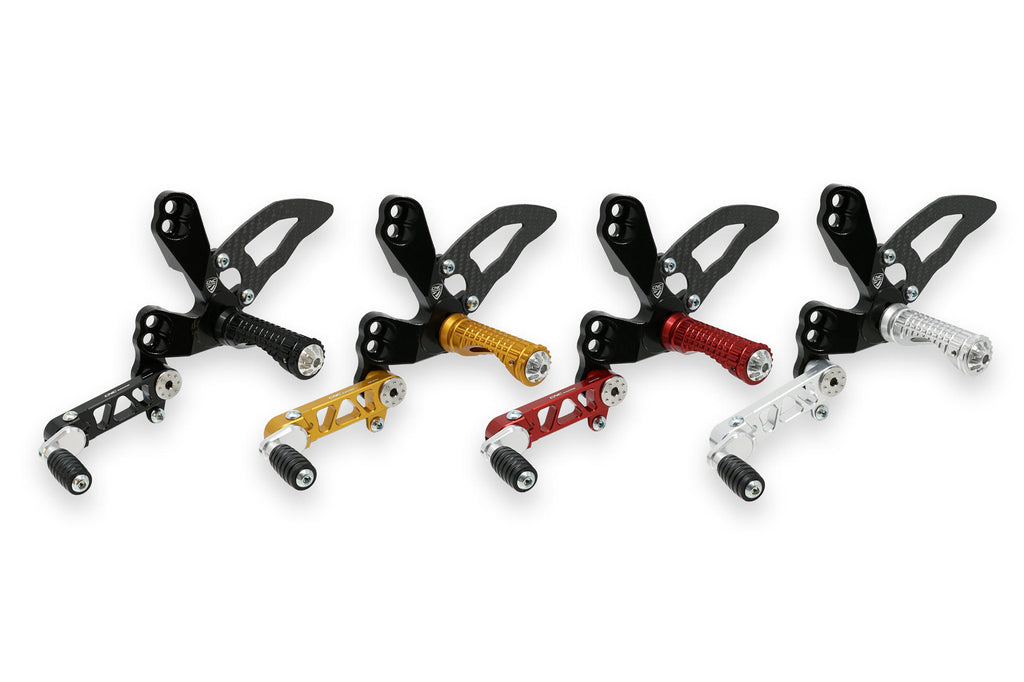 CNC RACING | Adjustable rear sets Ducati Streetfighter 848 1098