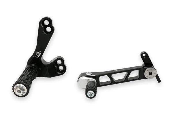 CNC RACING | Adjustable rear sets Ducati Streetfighter 848 1098