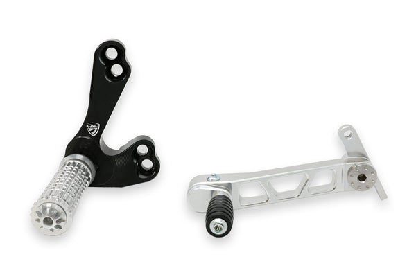CNC RACING | Adjustable rear sets Ducati Streetfighter 848 1098