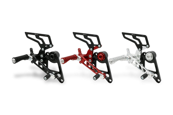 CNC RACING | Adjustable rear sets Hypermotard 796 1100