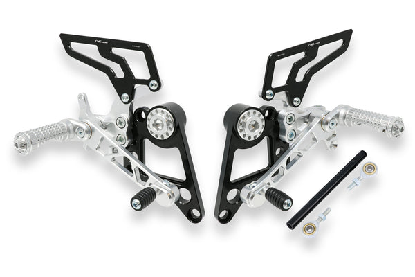 CNC RACING | Adjustable rear sets Hypermotard 796 1100