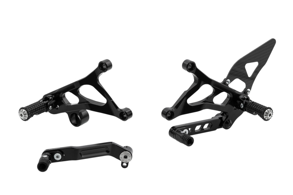 CNC RACING | Adjustable rear sets MV Agusta
