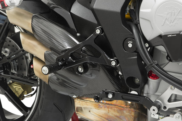 CNC RACING | Adjustable rear sets MV Agusta
