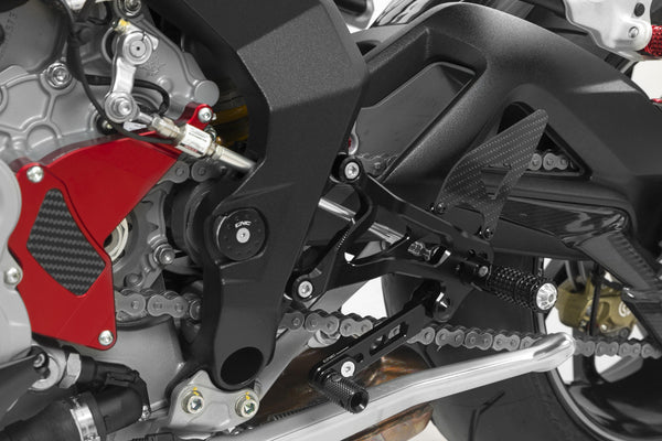 CNC RACING | Adjustable rear sets MV Agusta