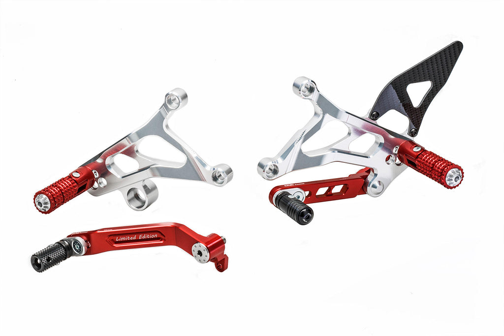 CNC RACING | Adjustable rear sets MV Agusta - limited edition