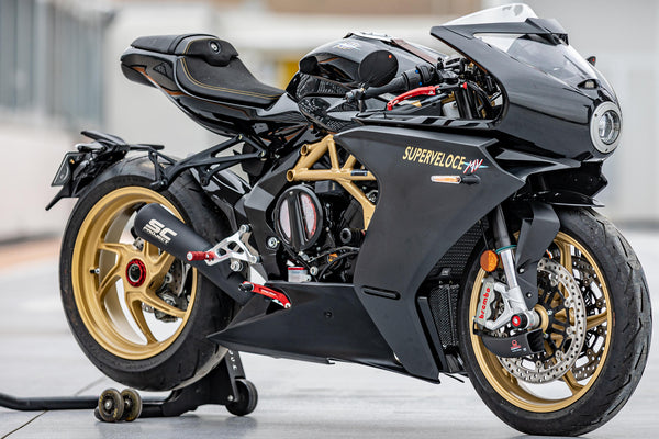 CNC RACING | Adjustable rear sets MV Agusta - limited edition