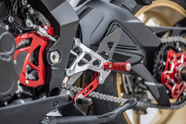 CNC RACING | Adjustable rear sets MV Agusta - limited edition