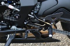 CNC RACING | Adjustable rear sets MV Agusta - Bicolor