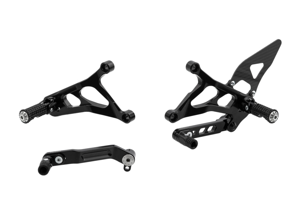 CNC RACING | Adjustable rear sets MV Agusta