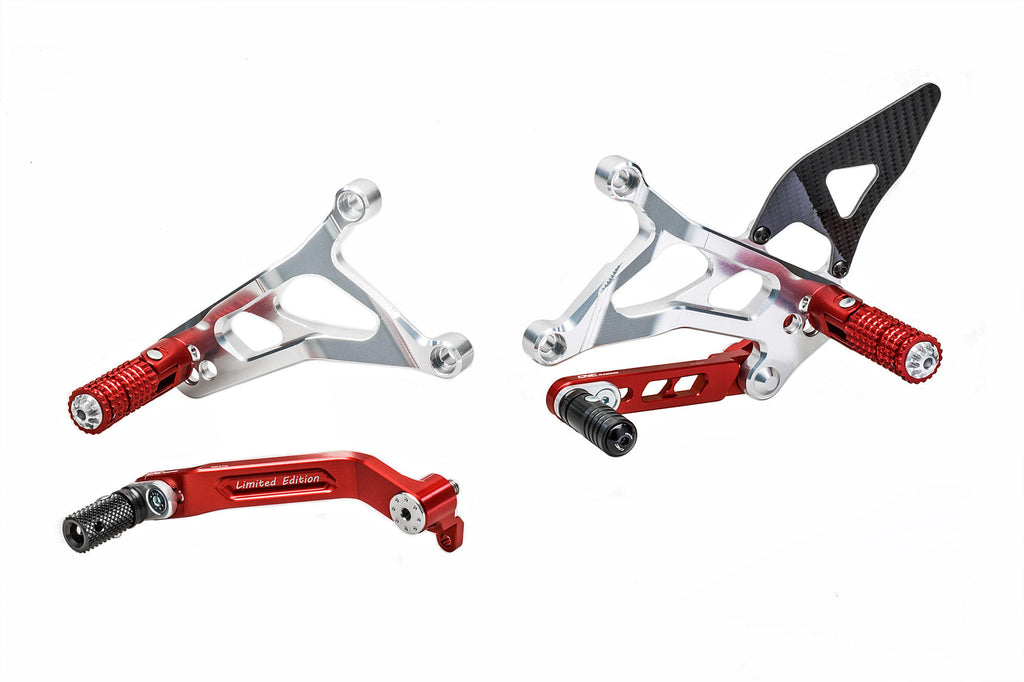 CNC RACING | Adjustable rear sets MV Agusta - limited edition