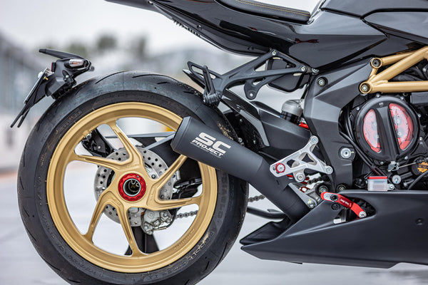 CNC RACING | Adjustable rear sets MV Agusta - limited edition