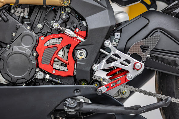 CNC RACING | Adjustable rear sets MV Agusta - limited edition
