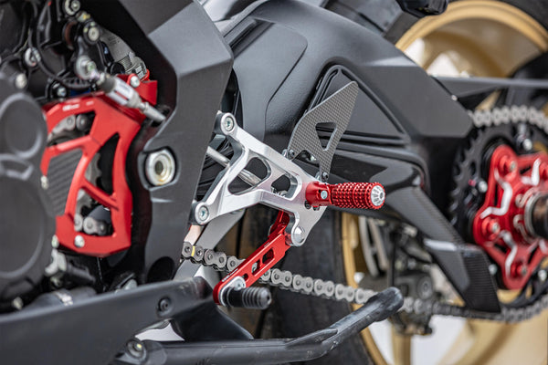 CNC RACING | Adjustable rear sets MV Agusta - limited edition