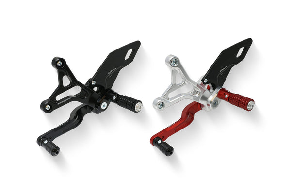CNC RACING | Adjustable rear sets MV Agusta