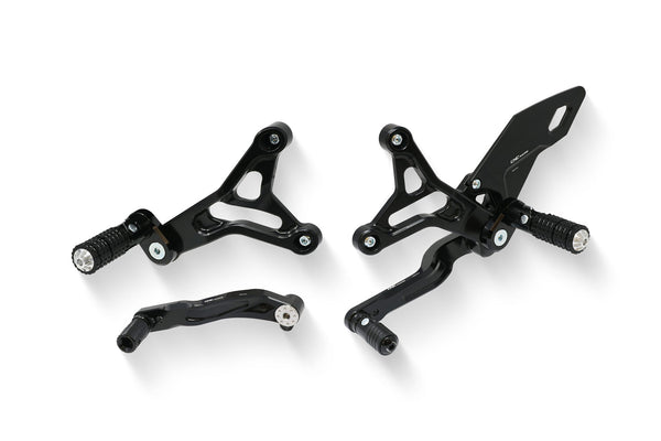 CNC RACING | Adjustable rear sets MV Agusta