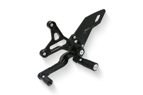 CNC RACING | Adjustable rear sets MV Agusta