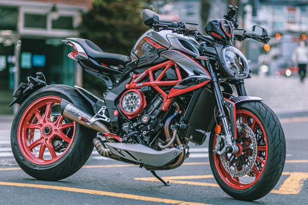CNC RACING | Radiator Guard MV Agusta Dragster