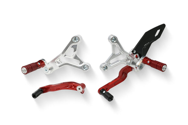 CNC RACING | Adjustable rear sets MV Agusta