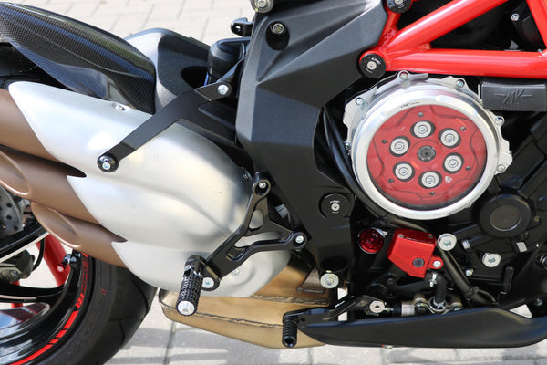 CNC RACING | Adjustable rider rearsets MV Agusta Brutale
