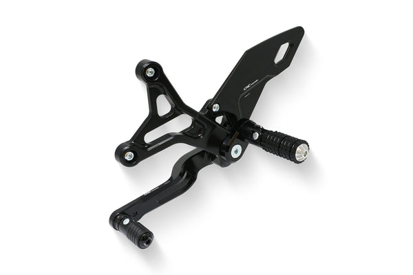 CNC RACING | Adjustable rider rearsets MV Agusta Brutale