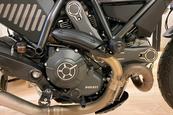 CNC RACING | "EASY" RIDER FOOTPEGS KIT DUCATI