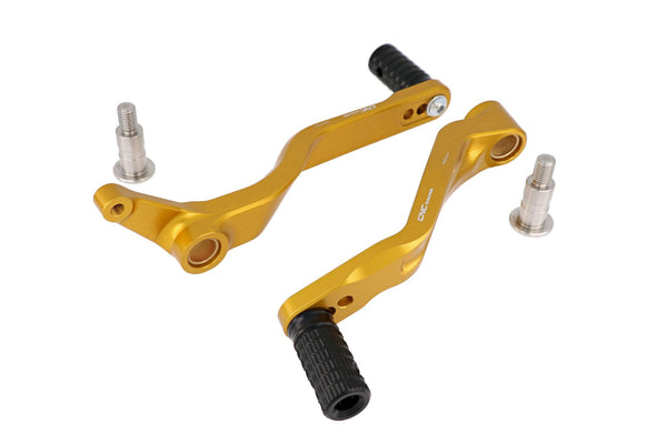 CNC RACING | GEAR/REAR BRAKE PEDALS MV AGUSTA BRUTALE