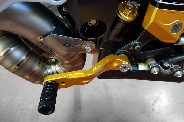 CNC RACING | GEAR/REAR BRAKE PEDALS MV AGUSTA BRUTALE