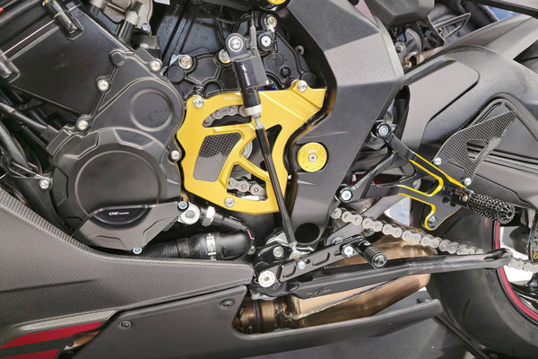 CNC RACING | Adjustable rear sets - Reverse shifting MV Agusta