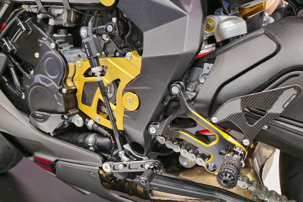 CNC RACING | Adjustable rear sets - Reverse shifting MV Agusta LIMITED EDITION