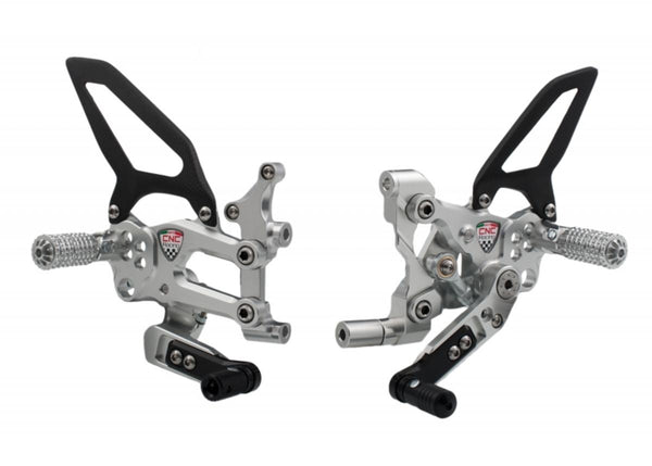 CNC RACING | Adjustable rear sets RPS Ducati SBK Panigale series